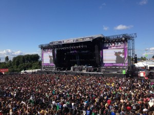 Rock am ring 2014 - Backstage