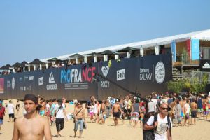 Quiksilver and Roxy Pro France 2014