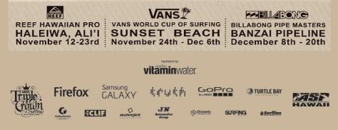 Vans Triple Crown Of Surfing Events
