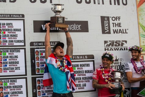 Vans World Cup of Surfing/ Handout