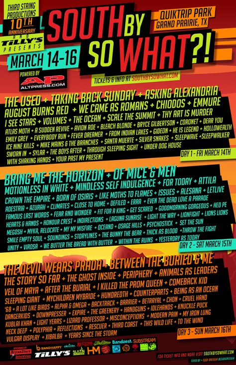 South By So What 2014