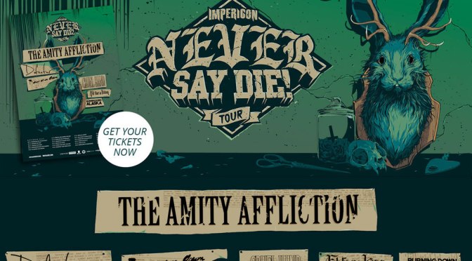 Never Say Die! Tour 2015