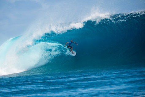 Owen Wright winning the Fiji Pro with a Perfect 20.00