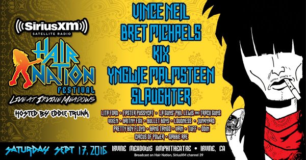 Hair Nation Fest 2016