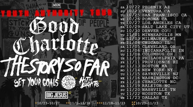 Good Charlotte – Youth Authority Tour
