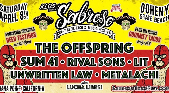 Sabroso Craft Beer, Taco & Music Festival